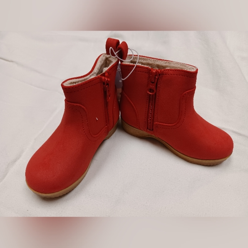 Cat & Jack Red/ETTA Boots
